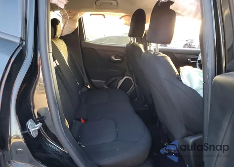 2016 Jeep Renegade Sport из США, поврежденный, VIN ZACCJAAT8GPD71436